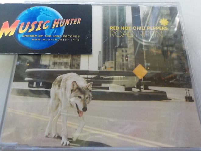 RED HOT CHILI PEPPERS - ROADTRIPPIN CDS