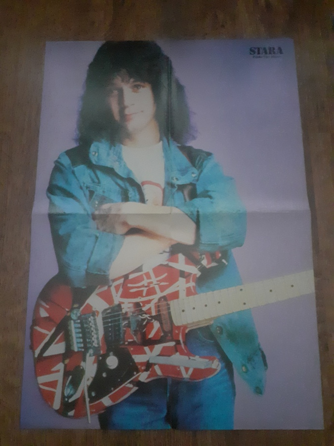Eddie Van Halen / Judas Priest juliste
