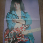 Eddie Van Halen / Judas Priest juliste - pikkukuva 1