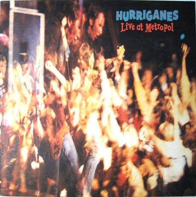 (LP) Hurriganes – Live At Metropol