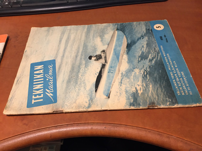 TEKNIIKAN MAAILMA 5/1958