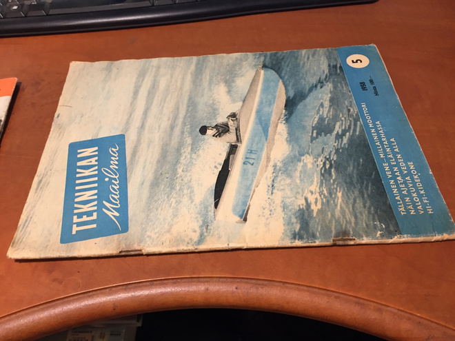 TEKNIIKAN MAAILMA 5/1958