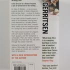 Tess Gerritsen : Harvest - pikkukuva 2