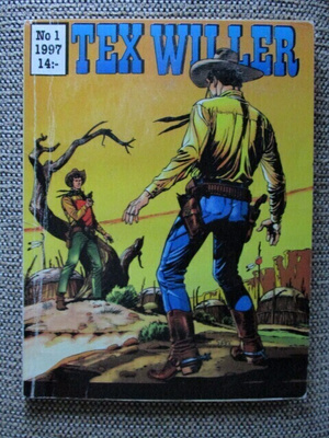 TEX WILLER NRO 1 / 1997