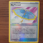 Pokemon Big Parasol 157/189 Reverse holo rare - pikkukuva 1