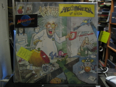 HALLOWEEN - DR. STAIN M-/M- LP