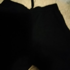 Adidas -mustat kollarit housut koko S nyörillä - pikkukuva 3