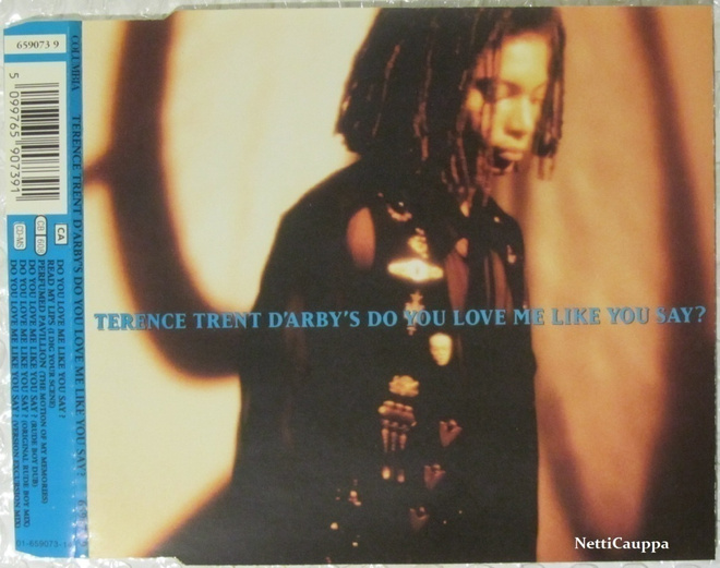 Terence Trent D'Arby • Do You Love Me Like You Say? CDM
