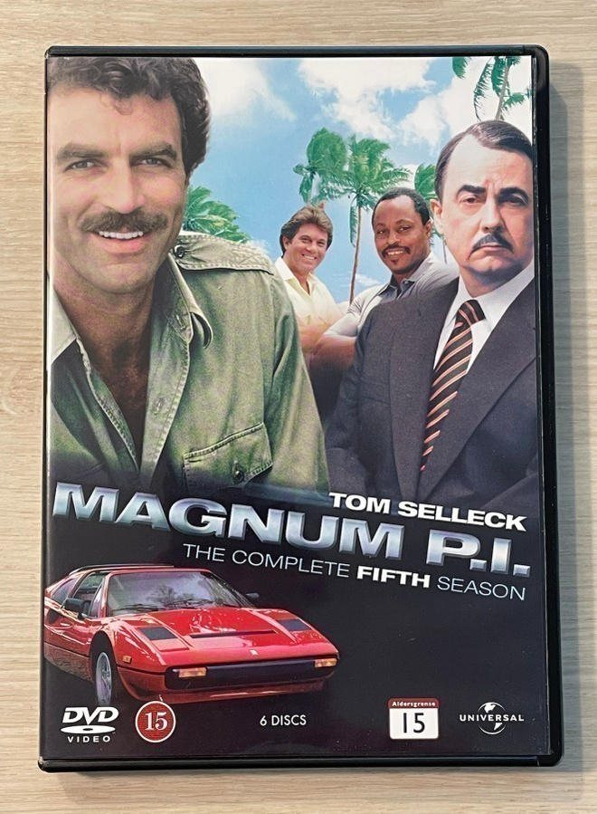 Magnum: Kausi 5 (6DVD) Tom Selleck (UUSI)