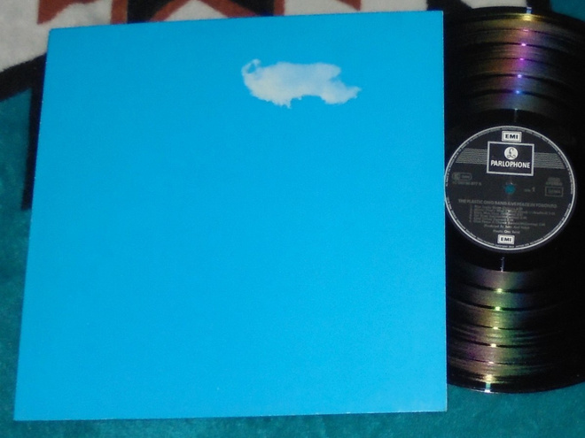 PLASTIC ONO BAND ~ Live Peace Toronto 1969 ~ LP John Lennon