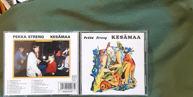 Pekka Streng - Kesämaa CD (kp.)