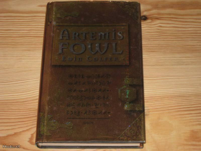 Colfer, Eoin: Artemis Fowl 1.p skp v. 2001