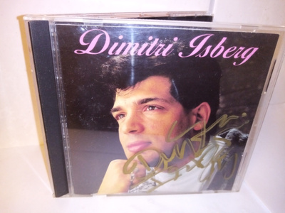CD Dimitri Isberg (  SIGNED) SIS POSTIKULU