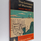 Henry Miller : The Colossus of Maroussi - pikkukuva 1