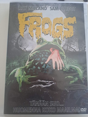 Frogs DVD