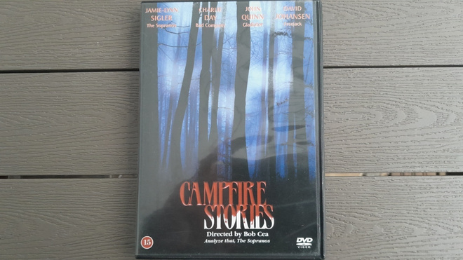 DVD: Campfire Stories (John Quinn, Charlie Day 2001)