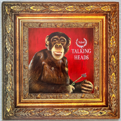 Talking Heads: Naked LP