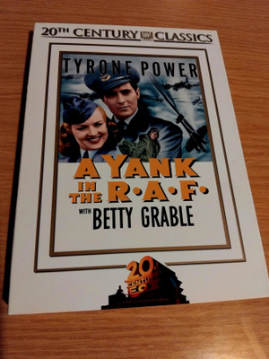 A YANK IN THE R.A.F DVD no; 13 ( 20 th )