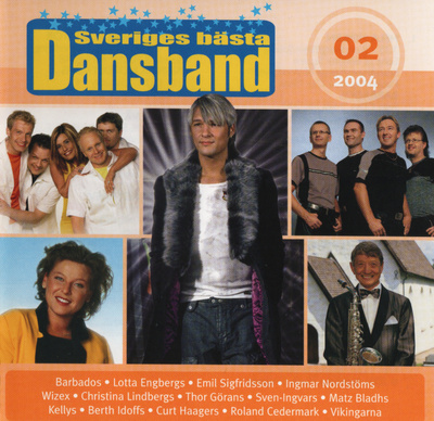 Sveriges Bästa Dansband - 2004 - Vol.2 - CD