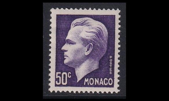 Monaco 416 * Käyttösarja Rainier III 50 C (1950)