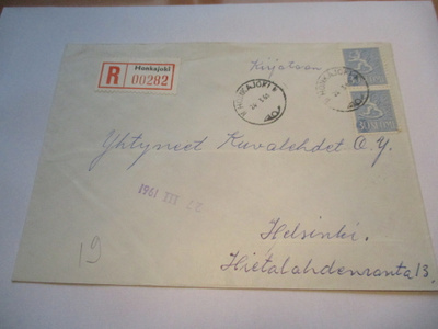1961 Honkajoki R kuori