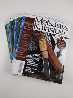 Metsästys ja kalastus vuosikerta 2010