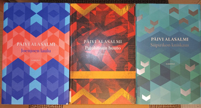 Päivi Alasalmi: Saamelaistrilogia (Soruia), 2013-2017