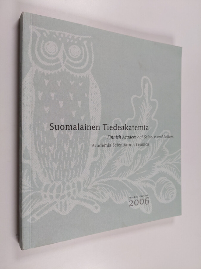 Suomalainen tiedeakatemia vuosikirja 2006
