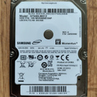 Samsung kovalevy, 500 Gt SATA 2,5'' - pikkukuva 1