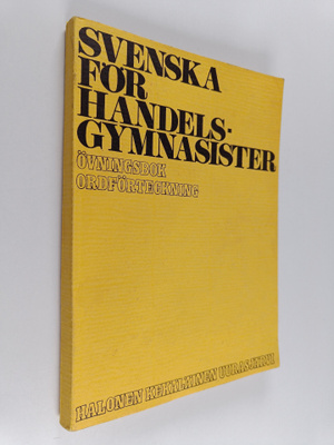 Eero Halonen : Svenska för handelsgymnasister ordförteckn...