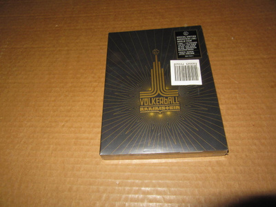 Rammstein 2-DVD+CD Völkerball v.2006 UUSI MUOVEISSA!