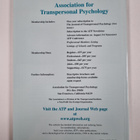 The Journal of Transpersonal Psychology 2/2001 - pikkukuva 2