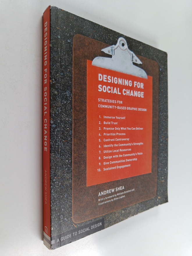 Andrew Shea : Designing for social change : strategies fo...