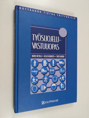 Harri Hietala : Työsuojeluvastuuopas