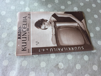RADIOKUUNTELIJA 45/1960 HYVÄ