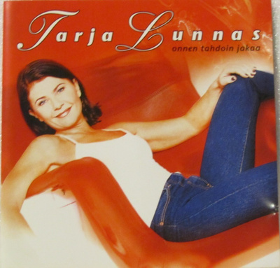 Tarja Lunnas • Onnen tahdoin jakaa CD