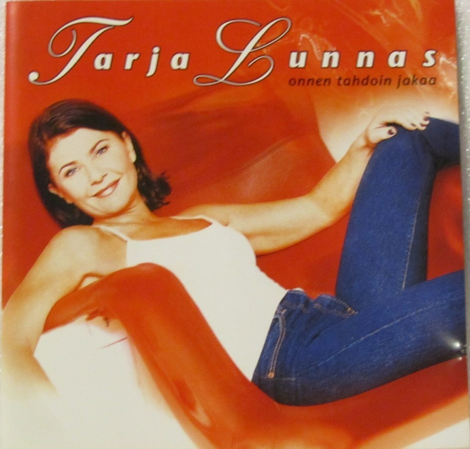 Tarja Lunnas • Onnen tahdoin jakaa CD