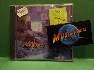 MELTDOWN - CROSSING BORDERS UUSI 1ST HOL -96 PRESS CD