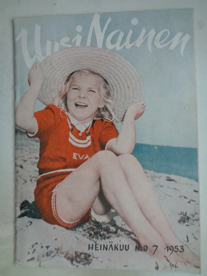 Uusi Nainen Nro 7/1953 (1.5)
