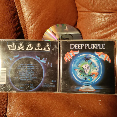 DEEP PURPLE -slaves and masters CD.