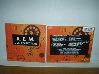 R.E.M. CD Live Collection