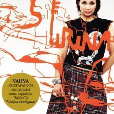 Irina - Vahva - Kultapainos (CD)