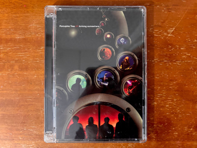 Porcupine Tree - Arriving Somewhere DVD