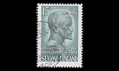 376 o Osuustoiminta 50v (1949)