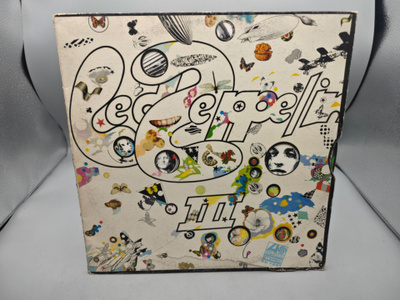 Led Zeppelin – Led Zeppelin III  LP