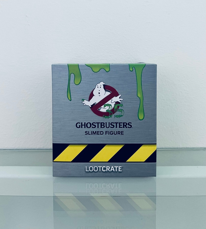 Loot Crate Ghostbusters Slimed Figure