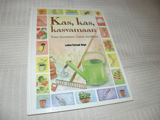 Suominen - Airikkala Kas, kas, kasvamaan