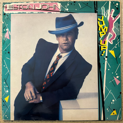 [LP] ELTON JOHN: JUMP UP!