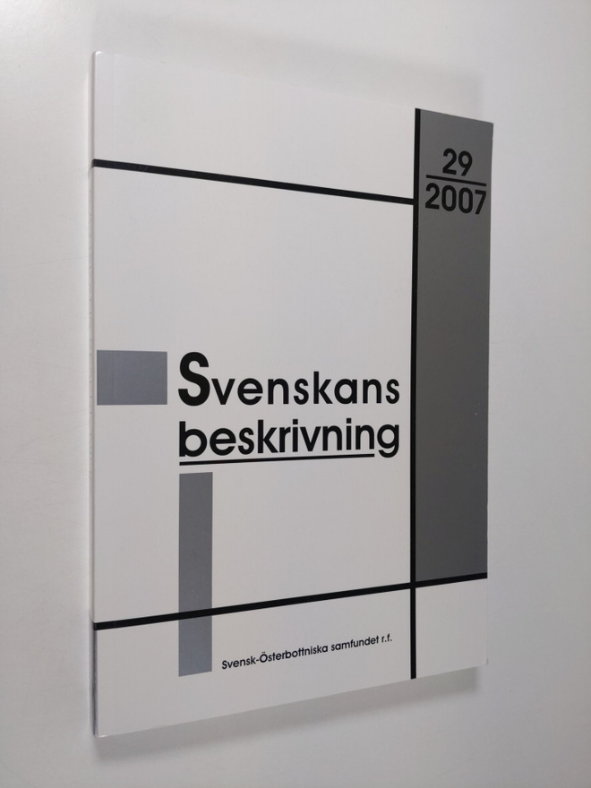 Förhandlingar vid Tjugonionde sammankomsten för svenskans...
