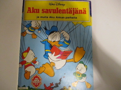AKU SAVULENTÄJÄNÄ
